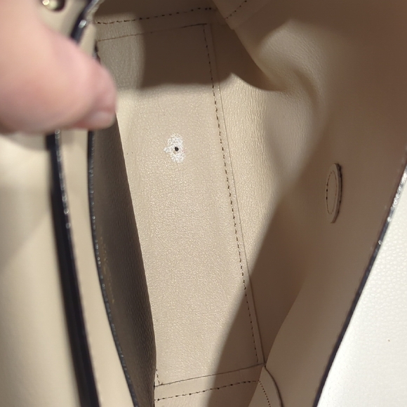 Kate Spade Black Leather Crossbody Bag with Studs - Picture 10 of 11